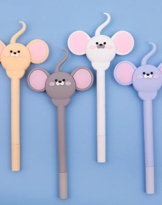 24Pcs-Japanese-Cute-Anime-Stationery-Pens-Mouse-Kawaii-Ballpoint-Rollerball-Funny-Office-Accessory-School-Cool-Stuff