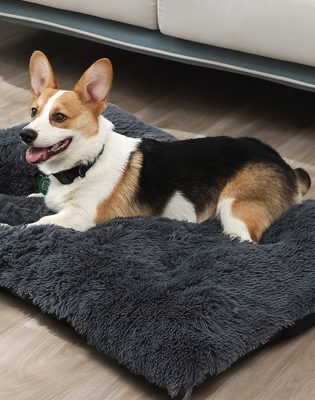 Dogs-Bed-Comfortable-Fleece-Pet-Blanket-Pet-Nest-Multi-color-Warm-Sleeping-For-Puppy-Dog-s