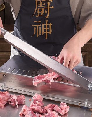 Kitchen-Tools-Meat-Slicing-Machine-Stainless-Steel-Household-Manual-Thickness-Adjustable-Meat-and-Vegetables-Slicer-Gadget