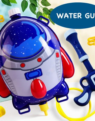Summer-Water-Gun-Beach-Kids-Toys-Cartoon-Rocket-Backpack-Outdoor-Games-Spray-Pistol-Pull-out-Waterpistool